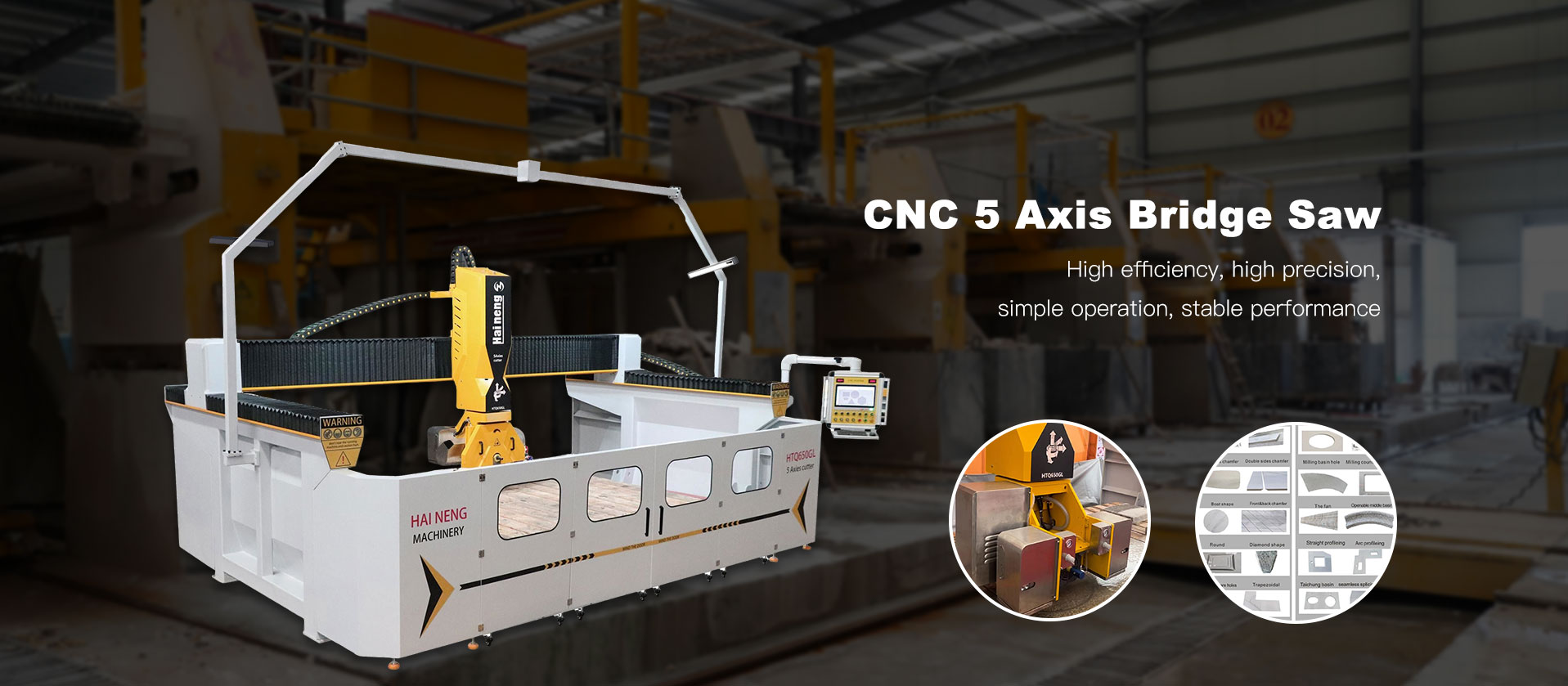 Máy móc và thiết bị cắt đá Trung Quốc