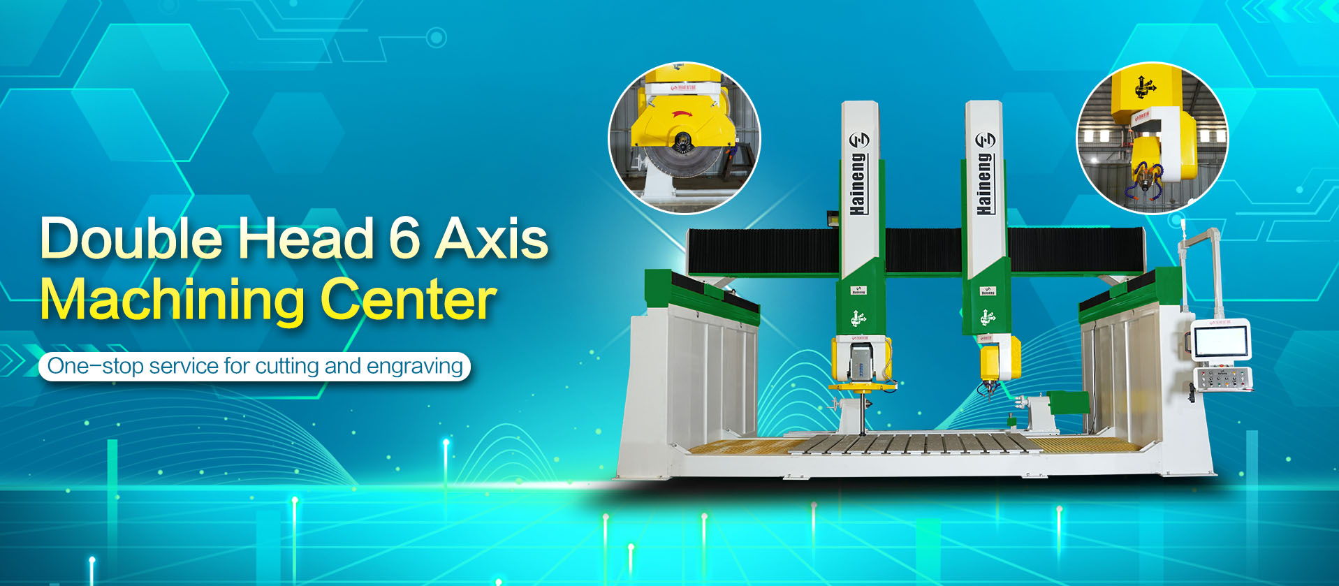Nhà sản xuất máy cắt đá nhiều lưỡi Trung Quốc