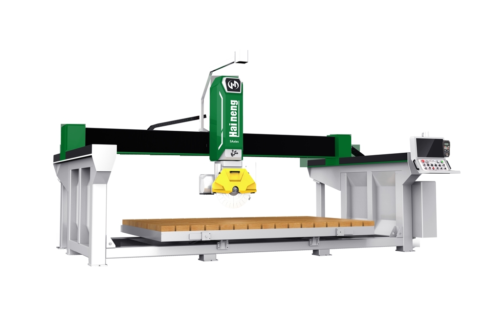 Điều gì khiến Máy cắt đá 5 trục trở thành lực lượng mang tính cách mạng trong chế biến đá?