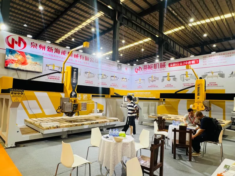 Tại sao các cửa hàng đá lại đổi máy cưa 3 trục lấy trung tâm CNC 5 trục？