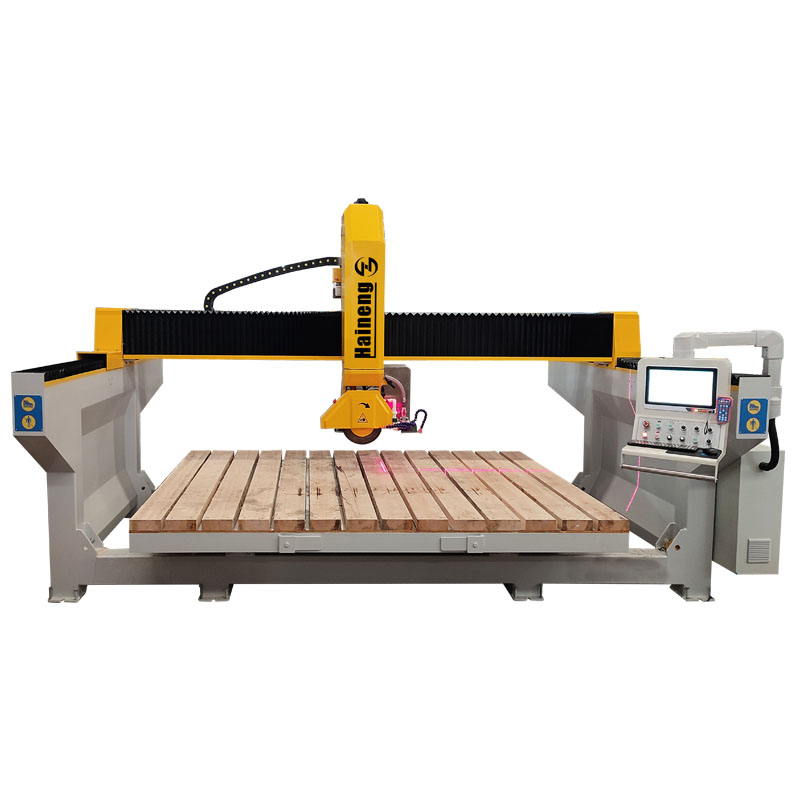 Máy cưa cầu CNC 4 trục