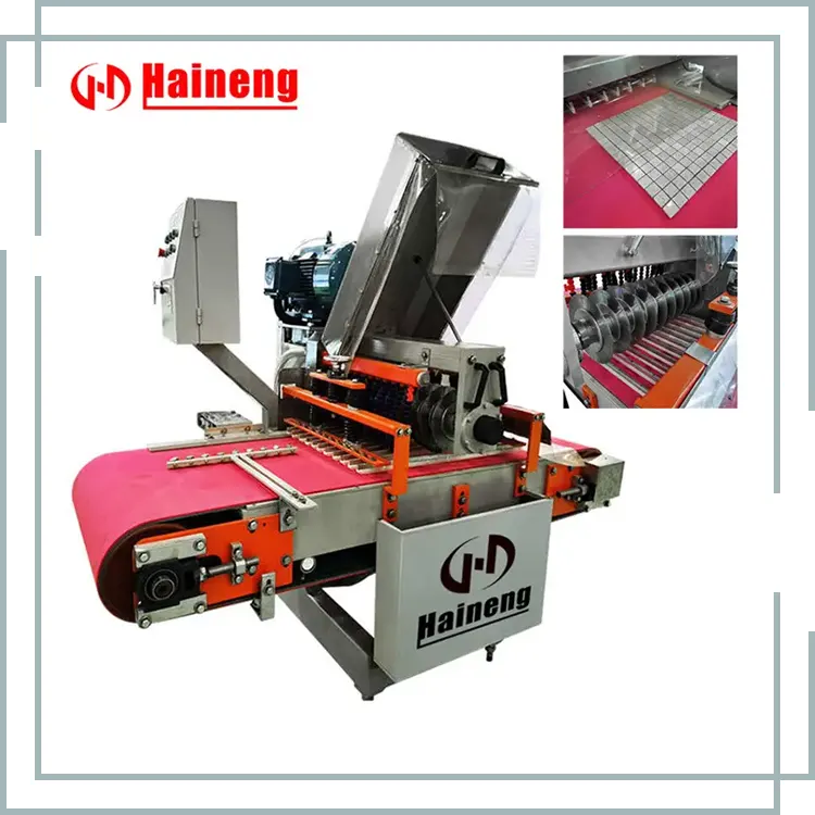 Máy cắt gạch khảm đa lưỡi tự động