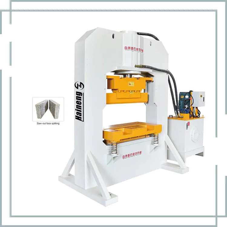 Saw Cut Face Spliting