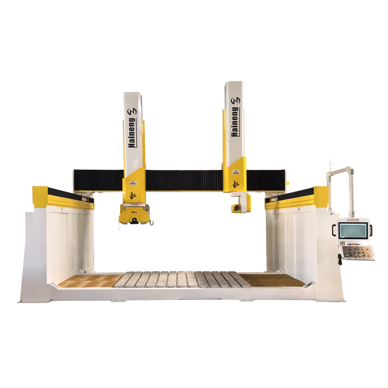 Trung tâm gia công CNC 6 trục hai đầu