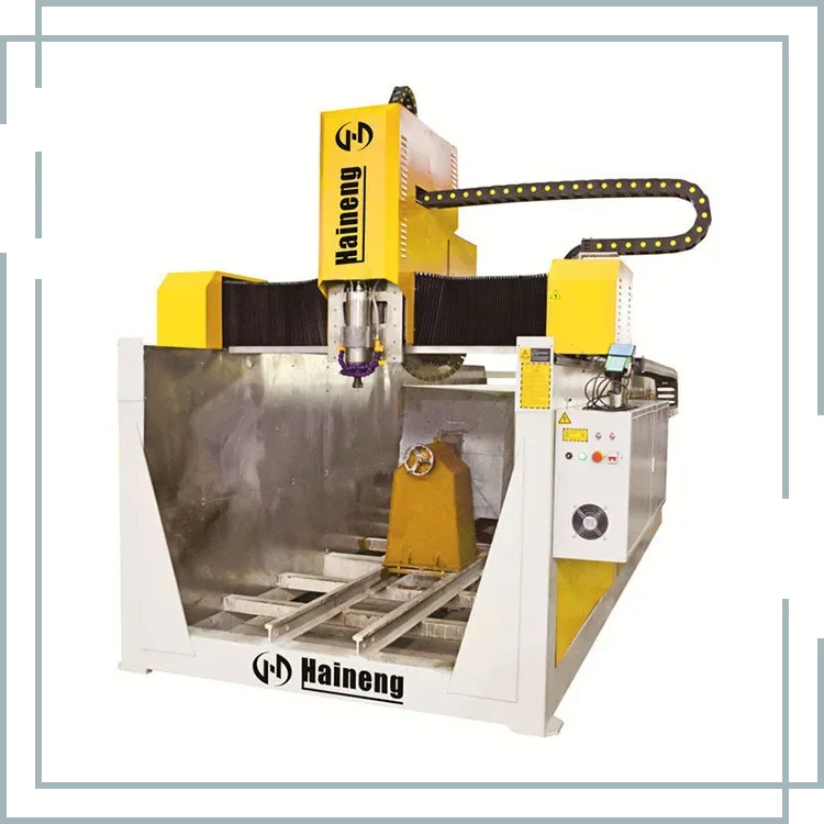 Máy khắc cột rồng