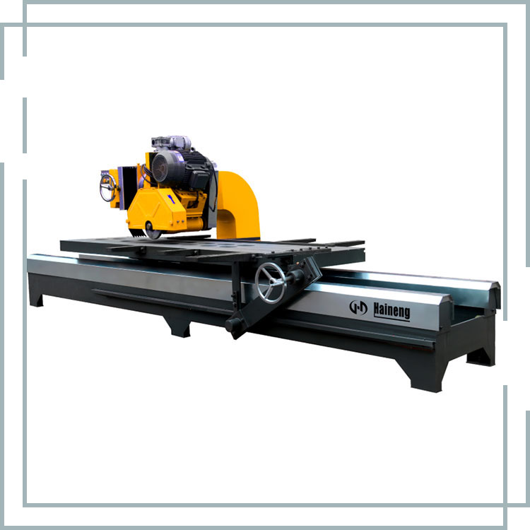 Máy cắt cạnh đá granite