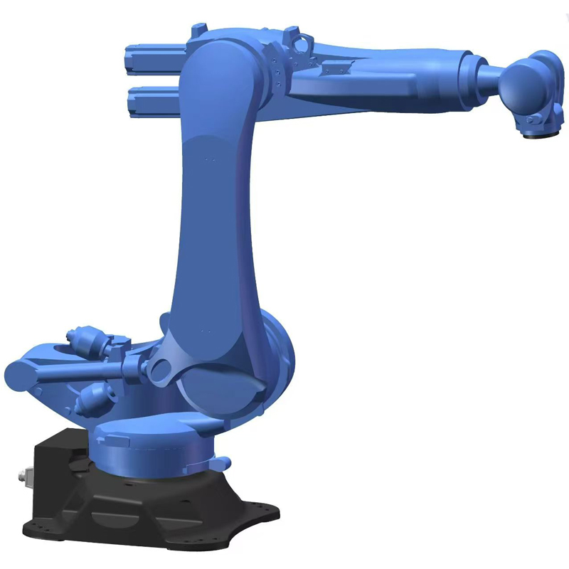 Cánh tay robot thông minh sáu trục để mài và đánh bóng