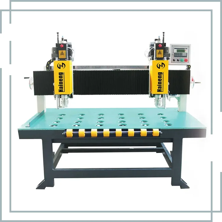 Double đầu máy khoan bu lông tự động