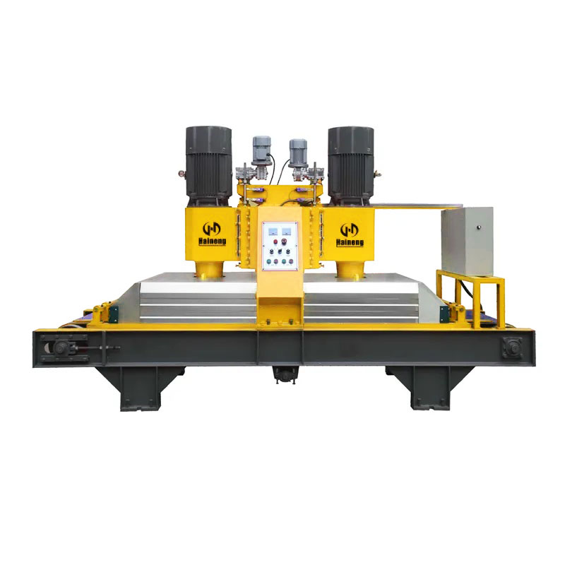 Máy hiệu chuẩn hai đầu